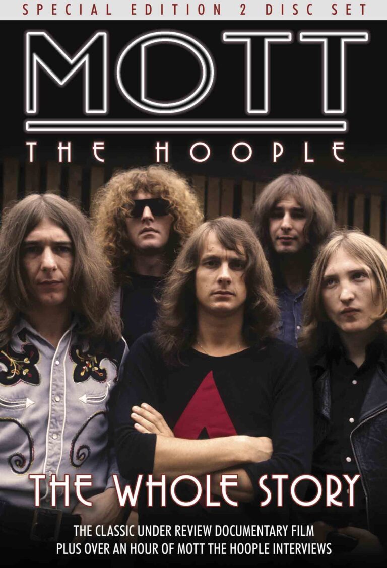 Mott The Hoople – THE WHOLE STORY (DVD + CD) DVD
