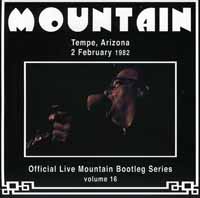 Mountain – LIVE IN TEMPE, ARIZONA 1982 CD