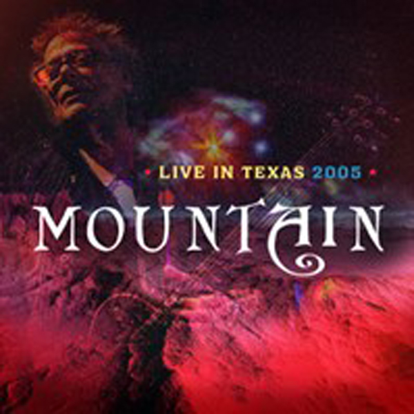 Mountain – LIVE IN TEXAS (RED VINYL) Vinyl LP