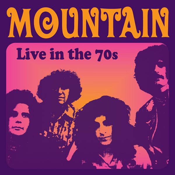 Mountain – LIVE IN THE 70’S (3CD) Compact Disc – 3 CD Box Set