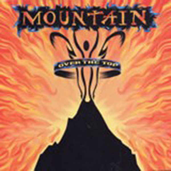 Mountain – OVER THE TOP (2CD) Compact Disc Double