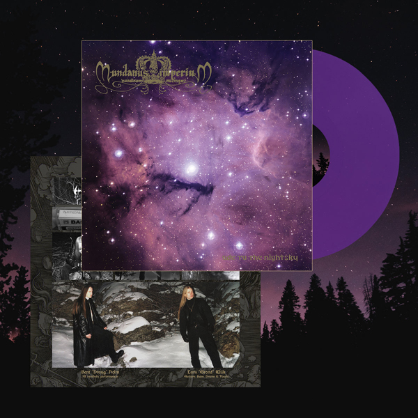Mundanus Imperium – ODE TO THE NIGHTSKY (TRANSPARENT PURPLE VINYL) Vinyl LP