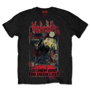 Murderdolls 80s Horror Poster Black T-Shirt