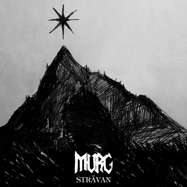 Murg – STRAVAN (SILVER VINYL) Vinyl LP