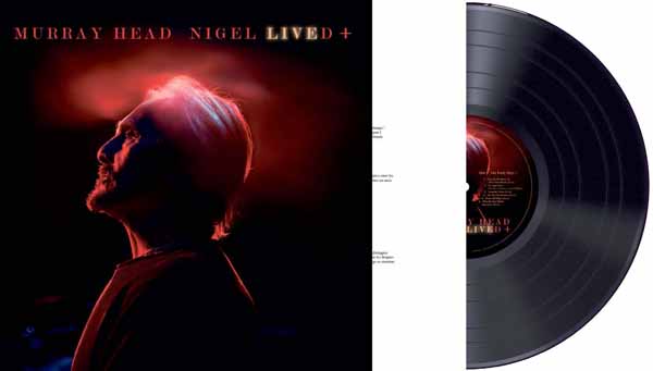 Murray Head – NIGEL LIVED+ Vinyl LP