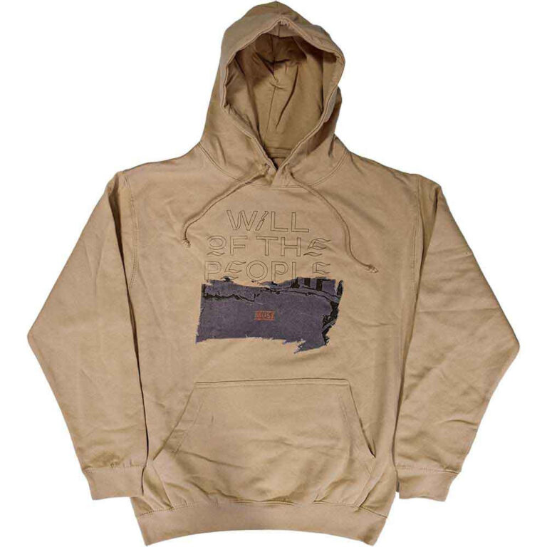 Muse Will Of The People Pullover Hoodie