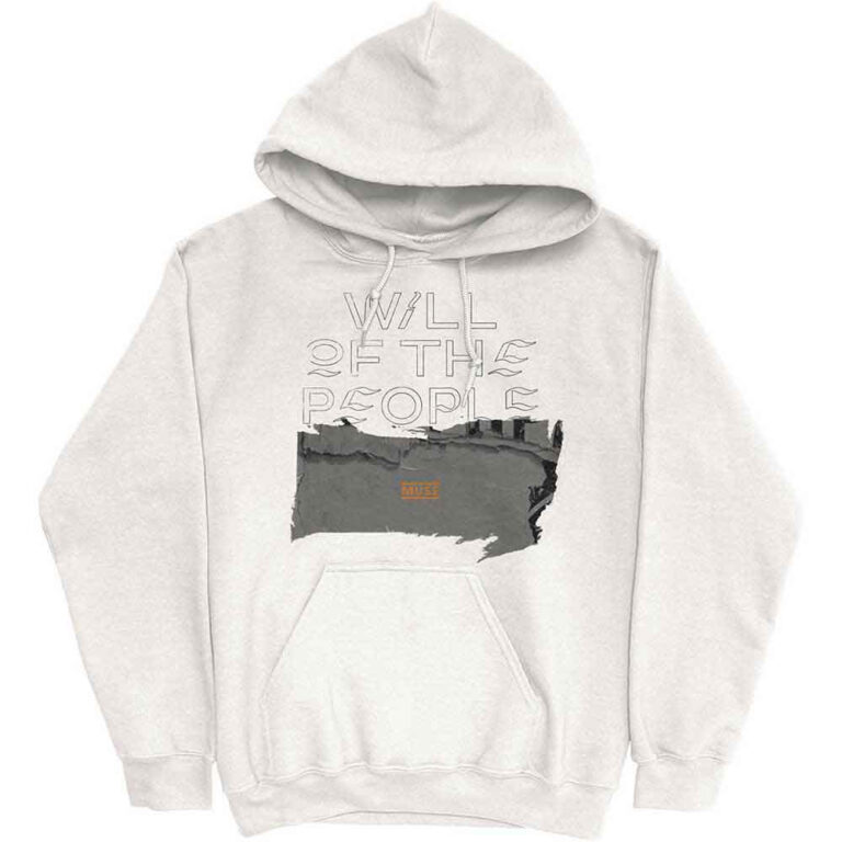 Muse Will Of The People Pullover Hoodie