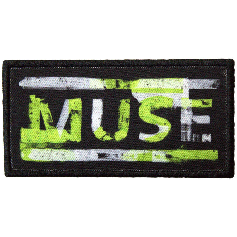 Muse Distressed Logo Patch