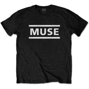 Muse White Logo T-Shirt