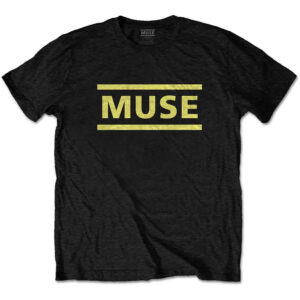 Muse Yellow Logo T-Shirt