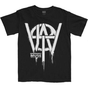 Muse Will of the People Stencil T-Shirt