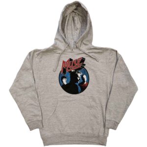 Muse Get Down Bodysuit Grey Pullover Hoodie