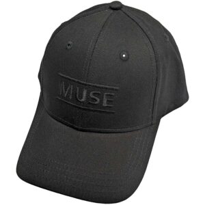 Muse Logo Black Baseball Cap