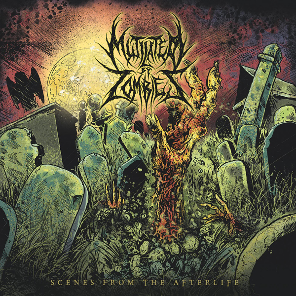 MUTILATED BY ZOMBIES – SCENES FROM THE AFTERLIFE CD