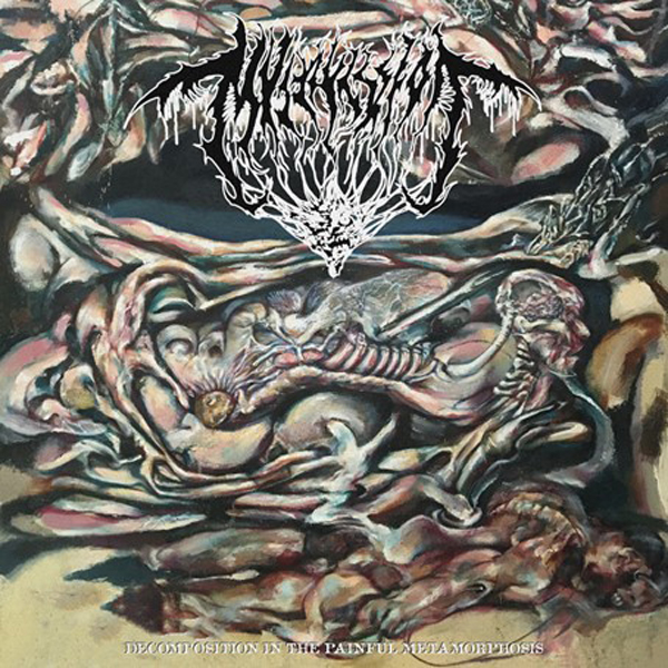 Mvltifission – DECOMPOSITION IN THE PAINFUL METAMORPHOSIS (WHITE/GREEN MARBLE VINYL) Vinyl LP