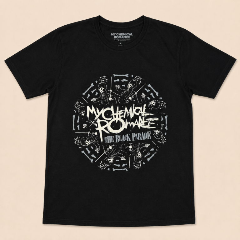 My Chemical Romance Circle March T-Shirt