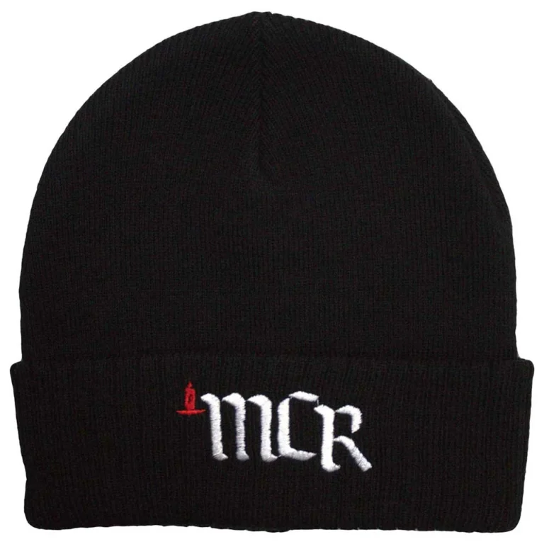 My Chemical Romance MCR Logo Beanie Hat