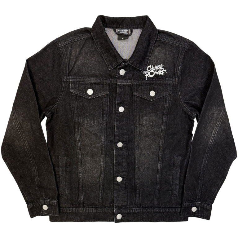 My Chemical Romance Logo (Black Denim) Denim Jacket