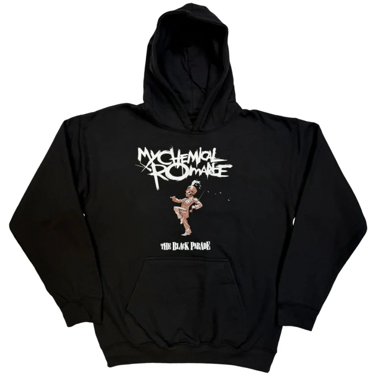 My Chemical Romance The Black Parade Cover Pullover Hoodie
