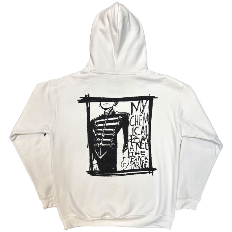 My Chemical Romance XV Marching Frame Pullover Hoodie