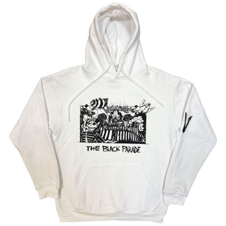 My Chemical Romance XV Marching Frame Pullover Hoodie