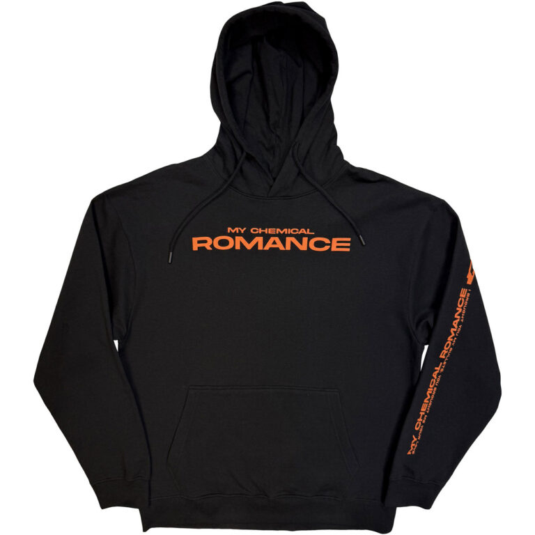 My Chemical Romance Romance Bullets Pullover Hoodie