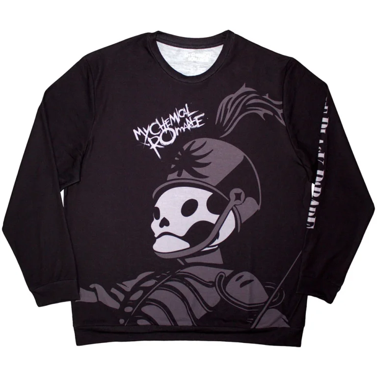 My Chemical Romance Pepe (Sleeve Print) Long Sleeve T-Shirt