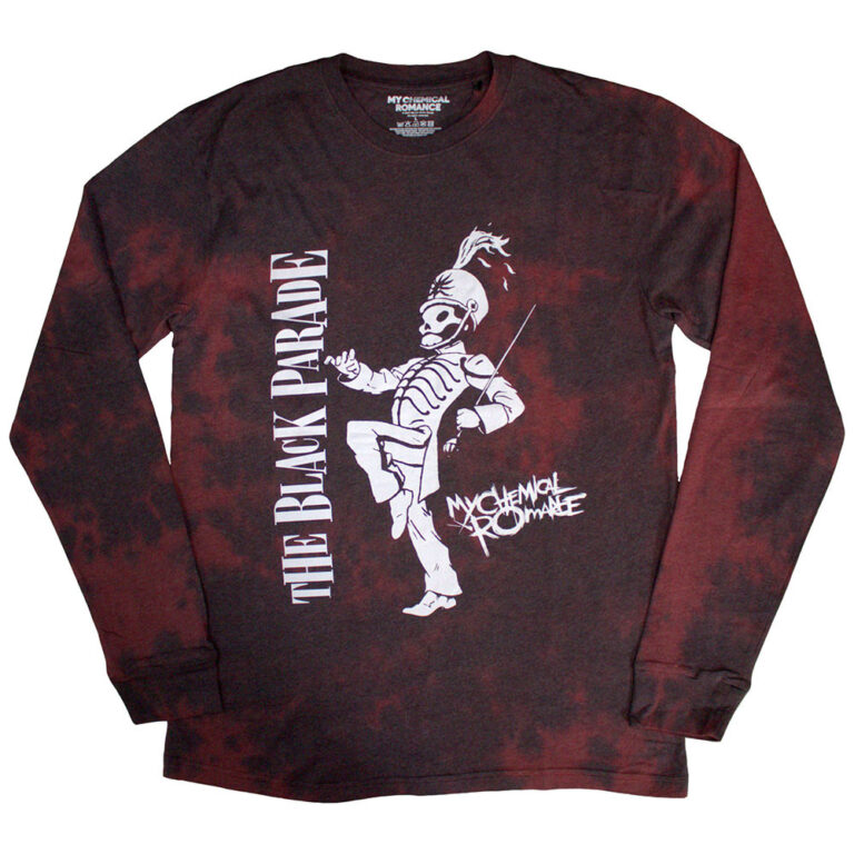 My Chemical Romance Marching Long Sleeve T-Shirt