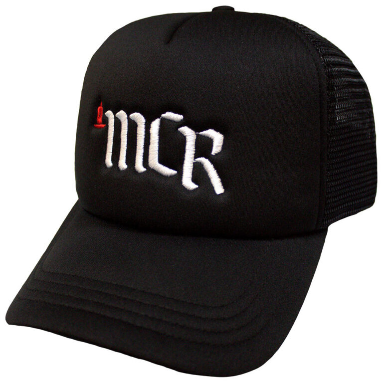 My Chemical Romance MCR Logo Mesh Back Cap