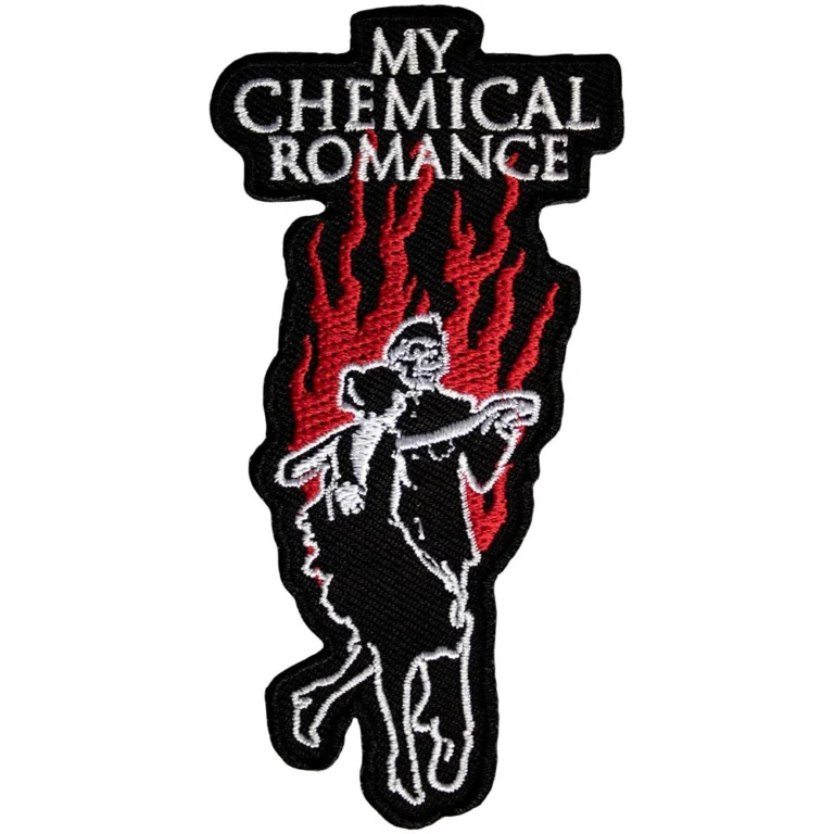 My Chemical Romance Military Ball Patch