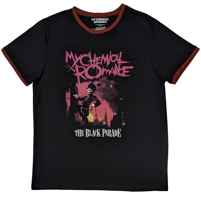 My Chemical Romance March Ringer T-Shirt