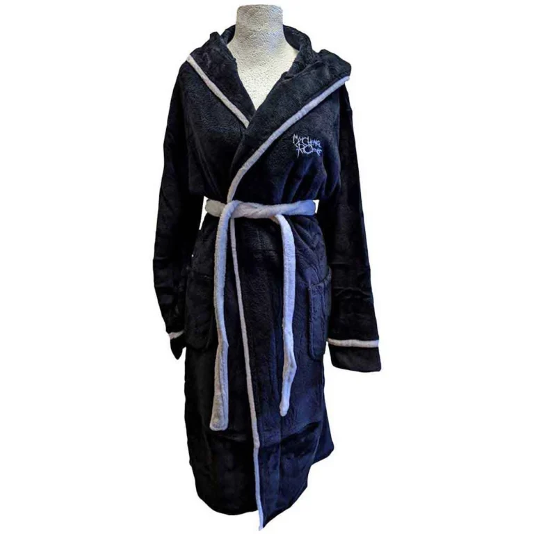 My Chemical Romance The Black Parade Unisex Bathrobe