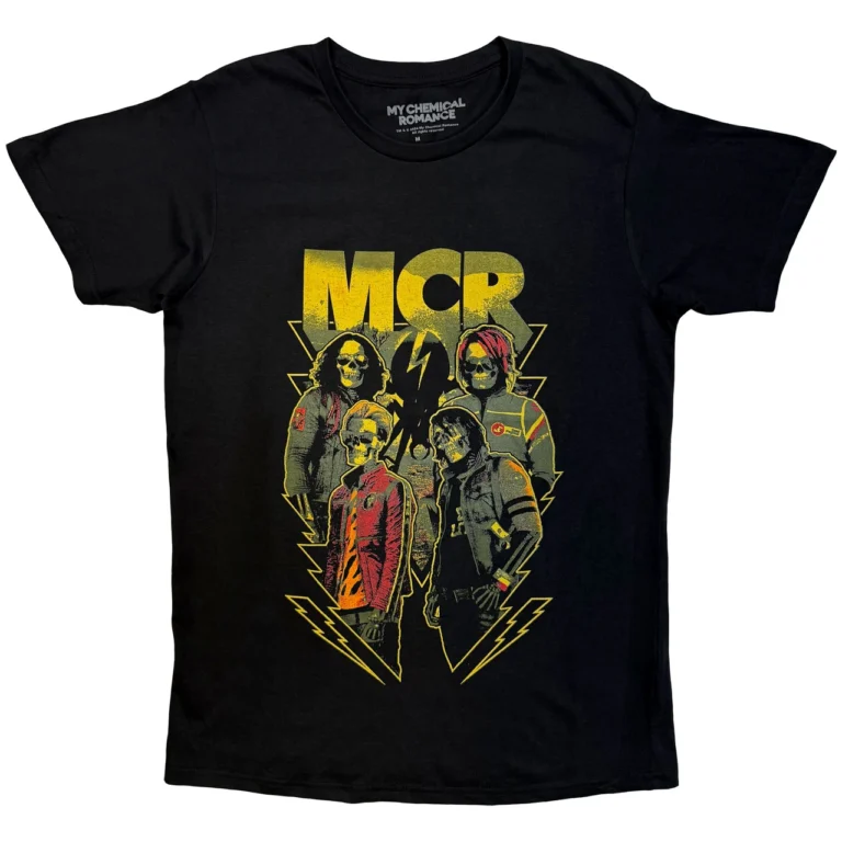 My Chemical Romance Appetite For Danger T-Shirt
