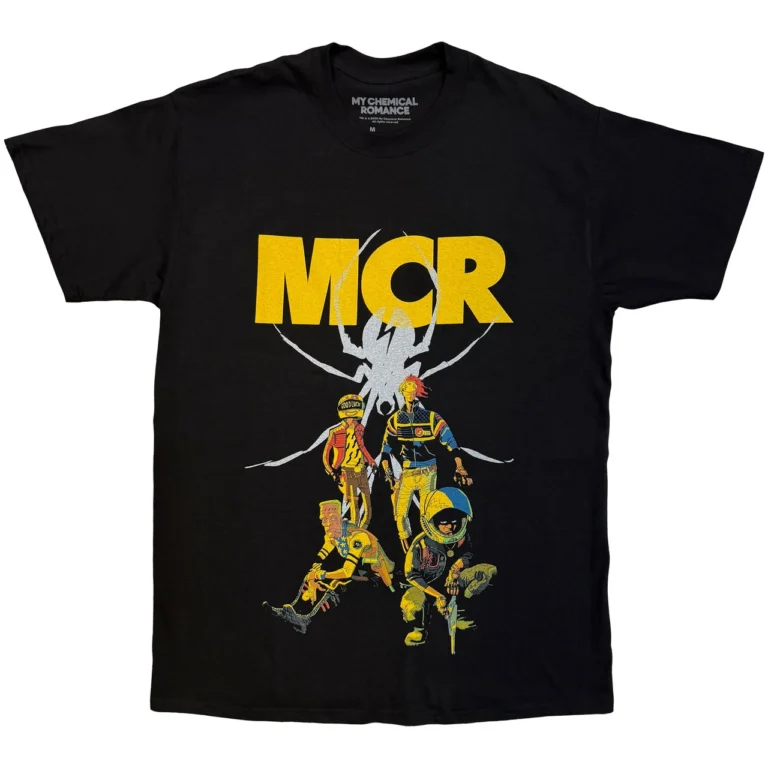 My Chemical Romance Killjoys Pin-Up T-Shirt
