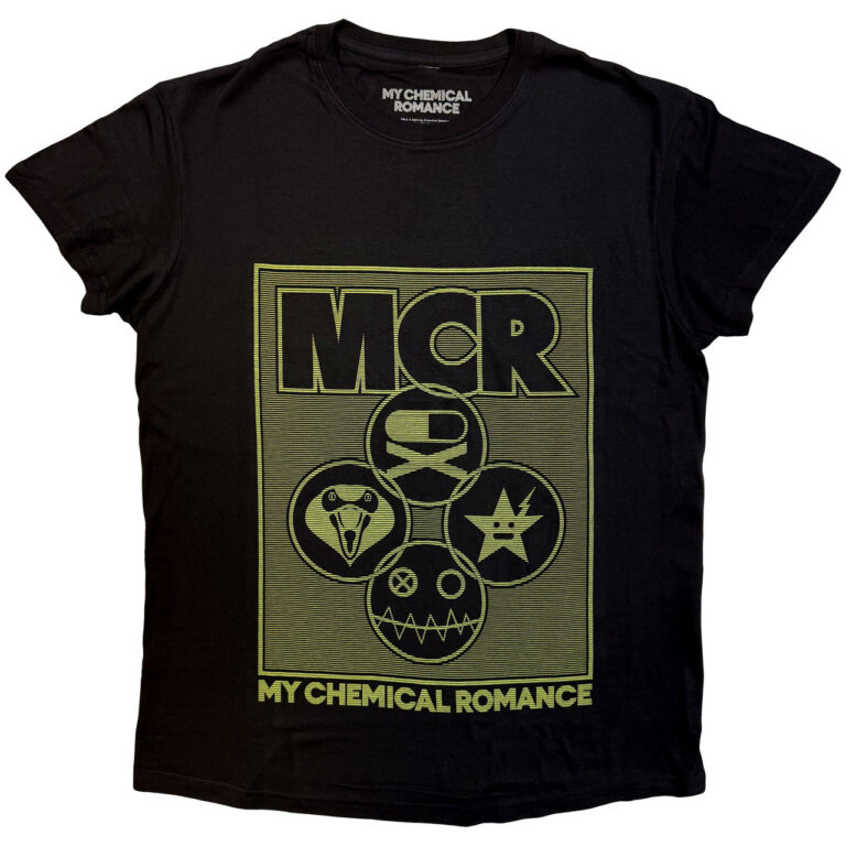 My Chemical Romance Lock Box T-Shirt