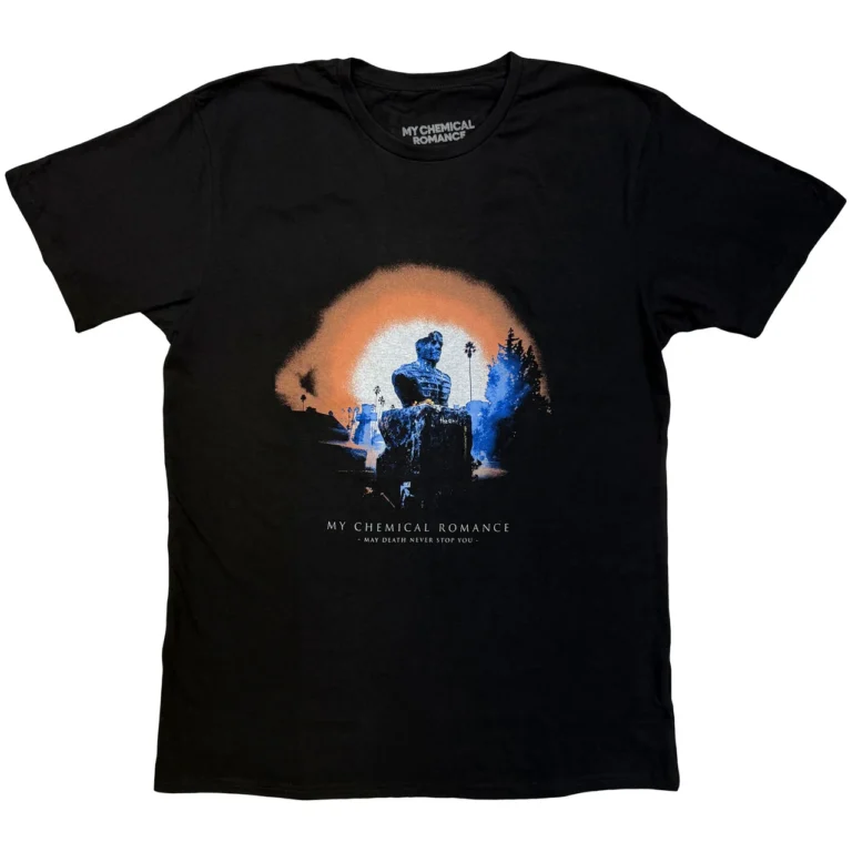 My Chemical Romance May Death Cover T-Shirt