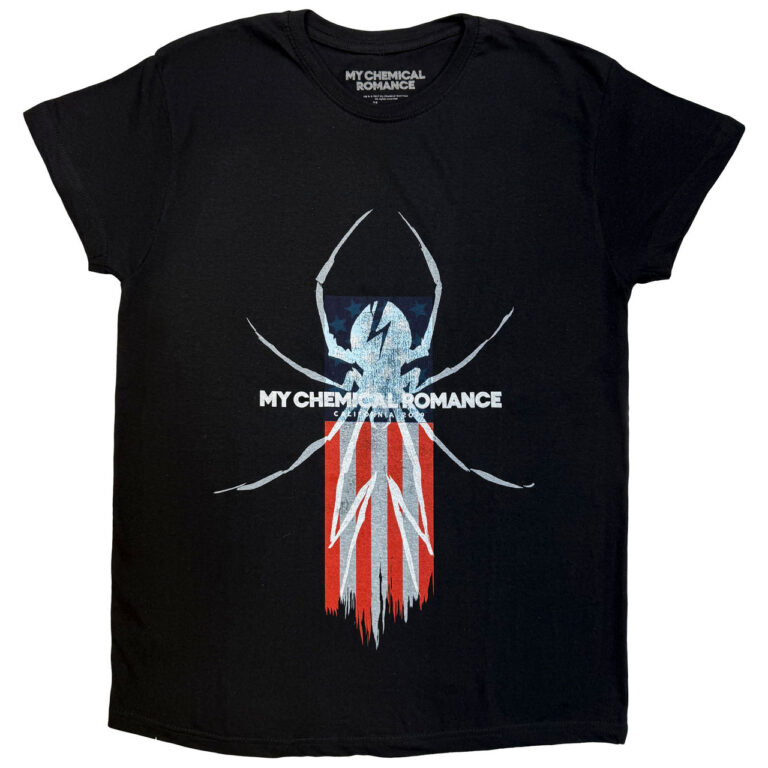 My Chemical Romance Spider T-Shirt