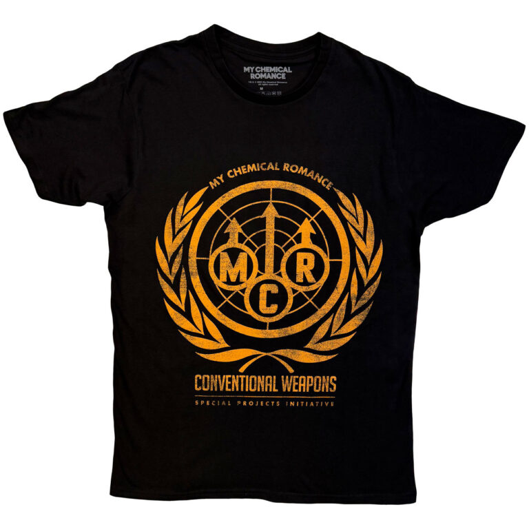 My Chemical Romance Conventional Weapons T-Shirt
