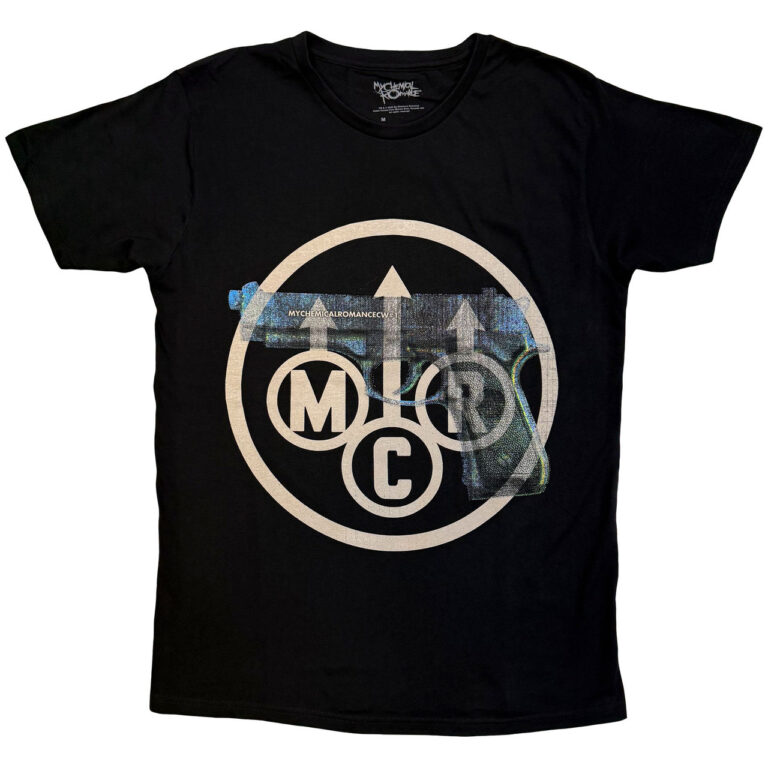 My Chemical Romance Gunner T-Shirt
