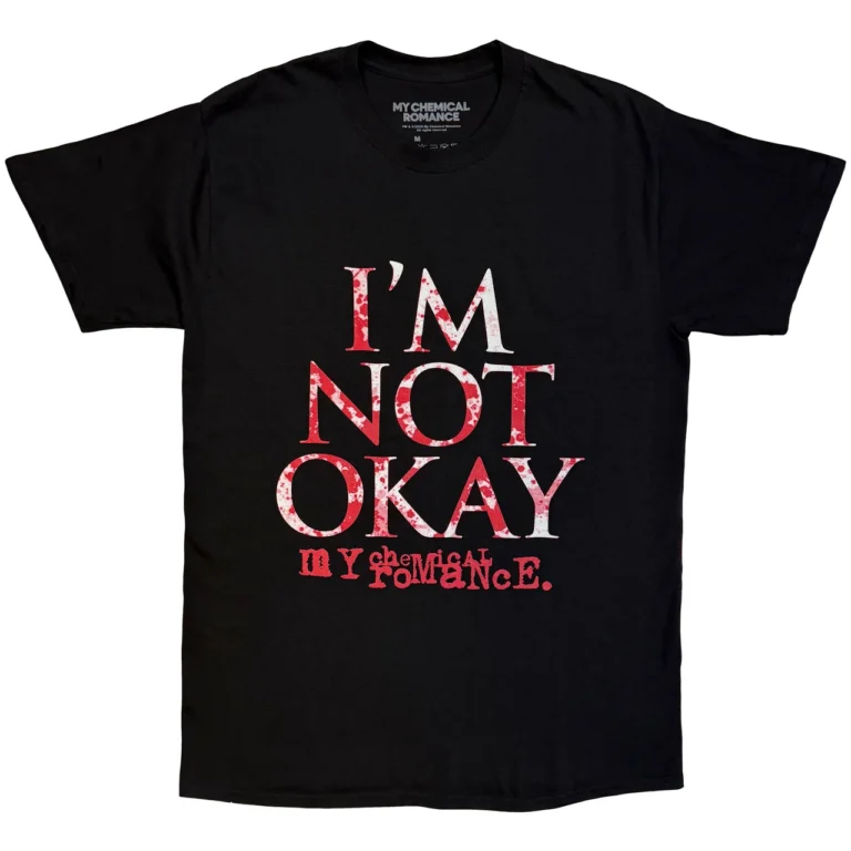 My Chemical Romance I’m Not Okay T-Shirt