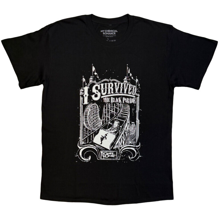 My Chemical Romance I Survived T-Shirt