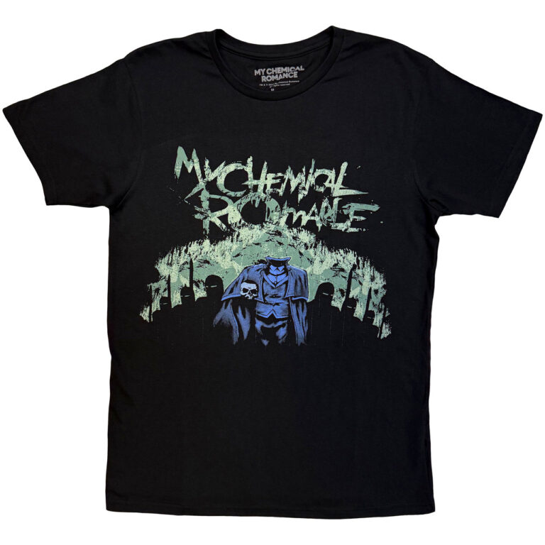 My Chemical Romance Knight Procession T-Shirt