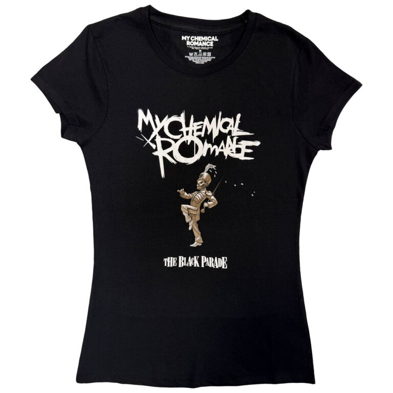 My Chemical Romance The Black Parade Ladies T-Shirt