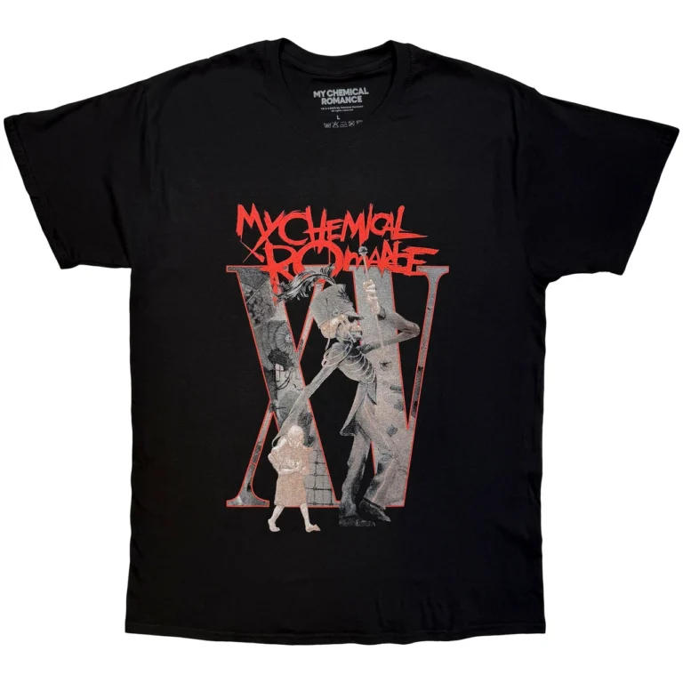 My Chemical Romance XV Parade Fill T-Shirt