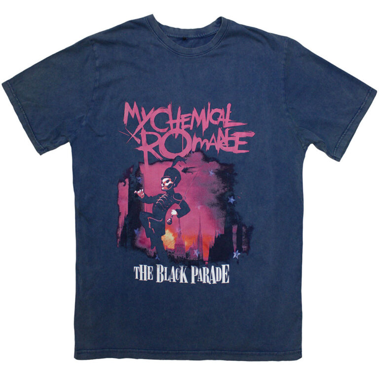 My Chemical Romance March (Blue Wash) T-Shirt