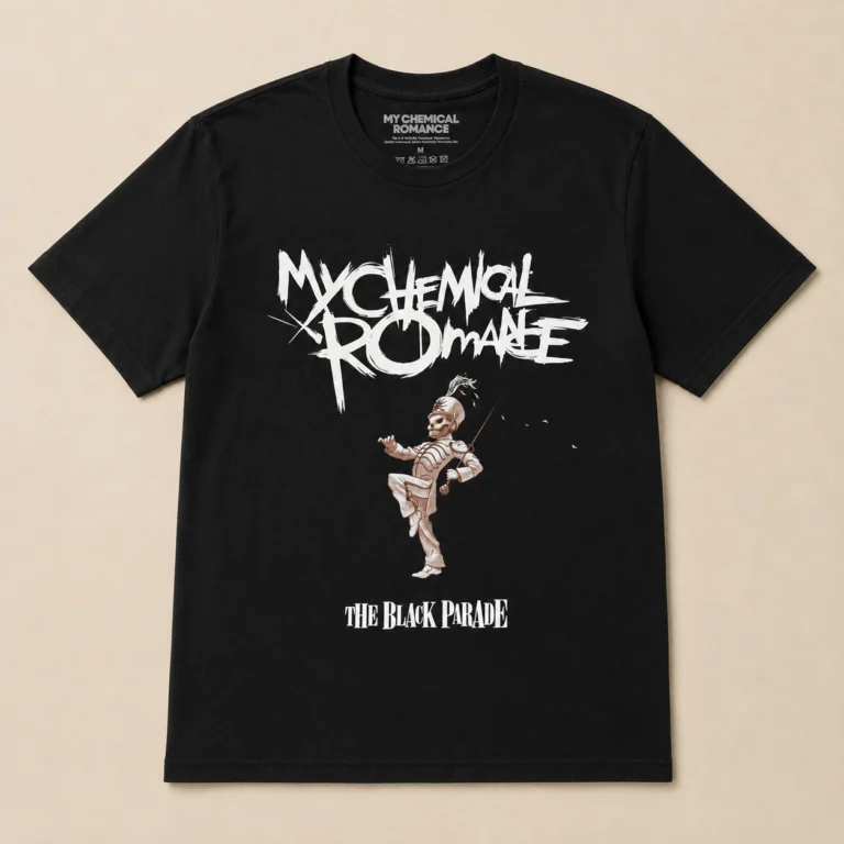 My Chemical Romance The Black Parade Cover T-Shirt