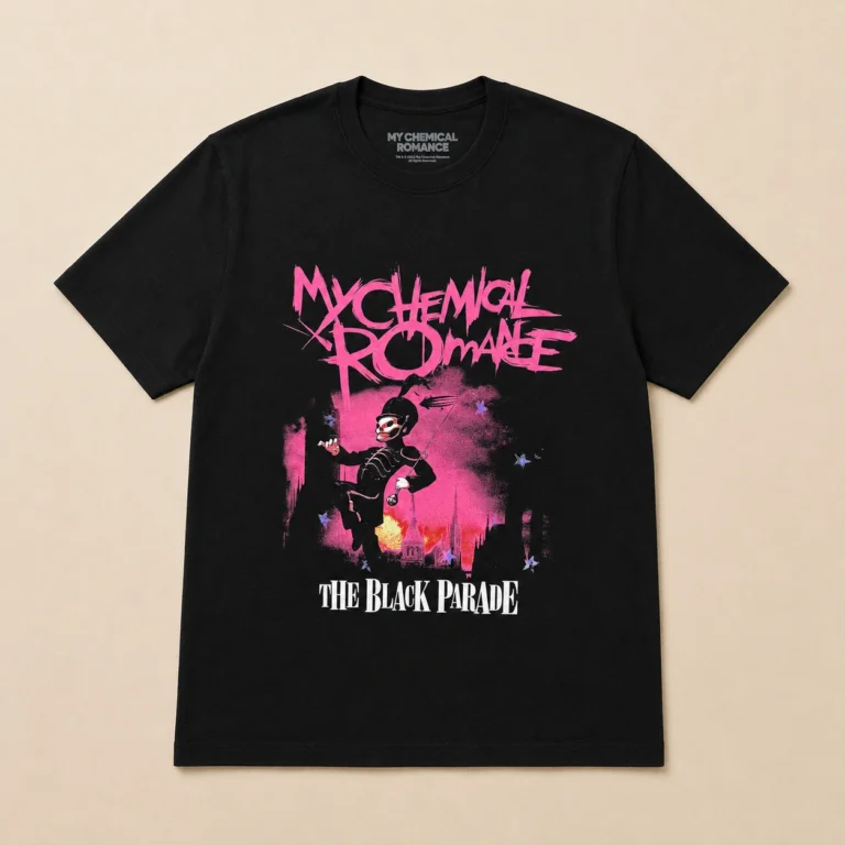 My Chemical Romance March T-Shirt
