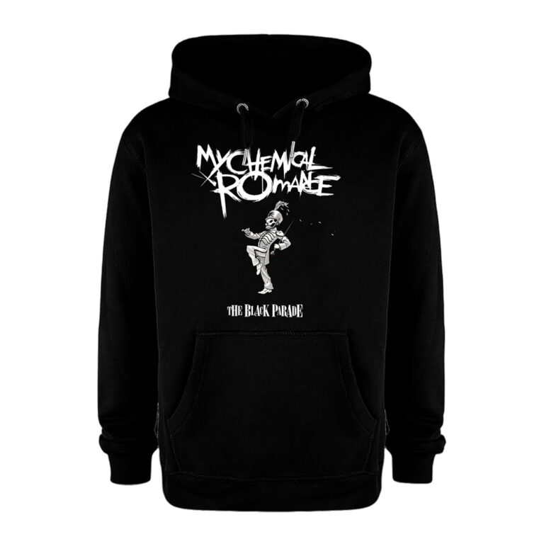 My Chemical Romance – Black Parade Hoodie
