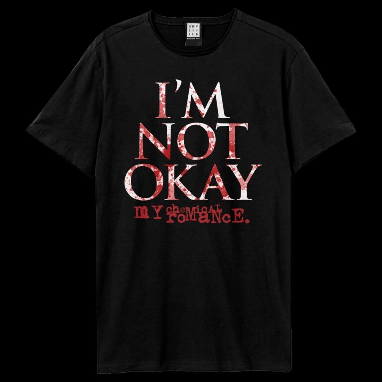 My Chemical Romance – I’m Not Ok T-Shirt