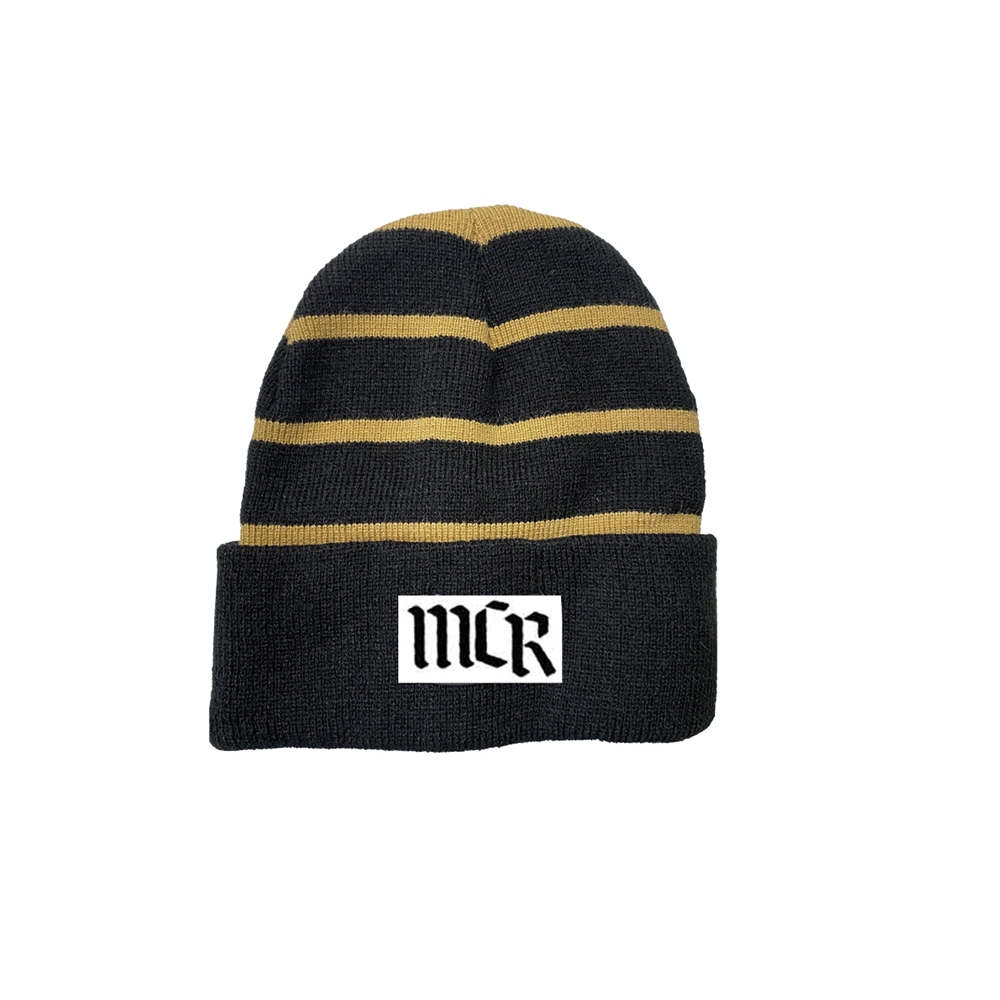 My Chemical Romance – LOGO STRIPE BEANIE Hat